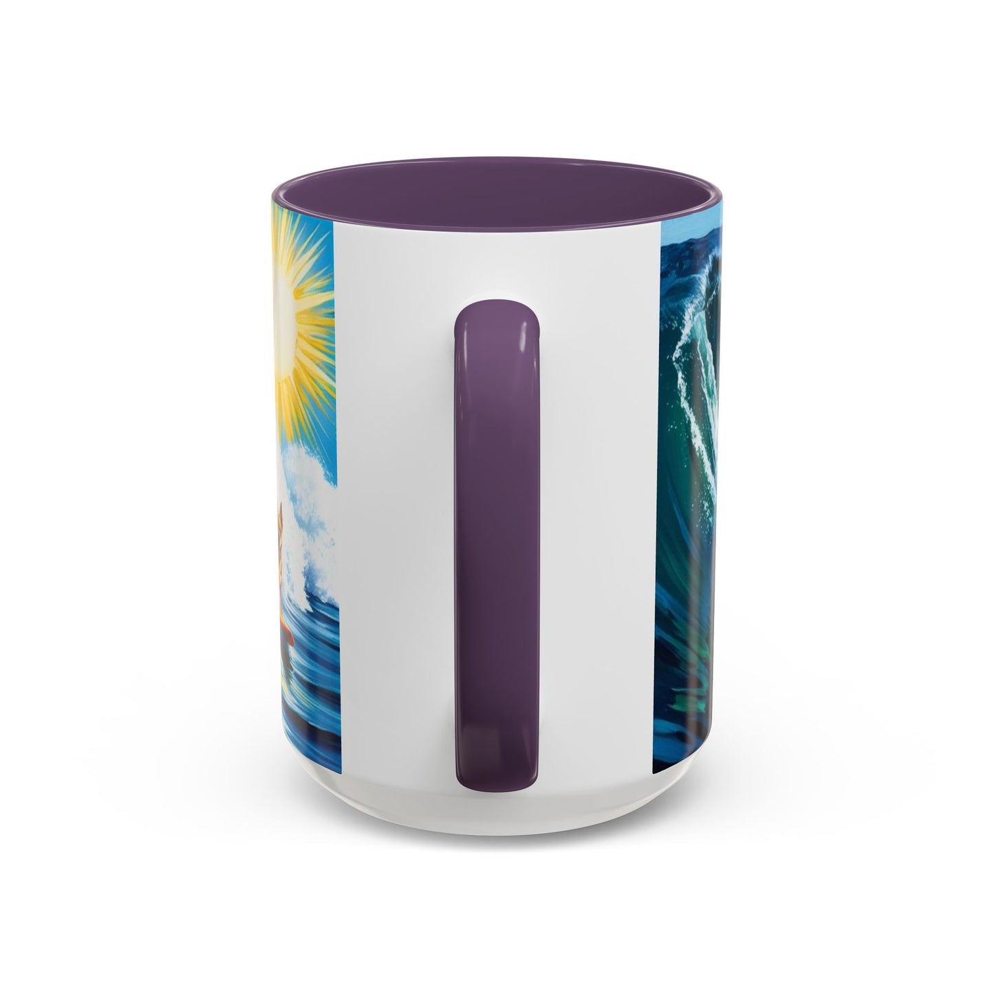 Taza de café con detalles de Surf Dogs: el regalo perfecto para los amantes de los perros