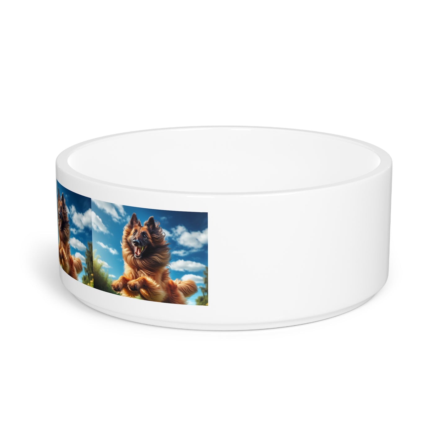 Belgian Shepherd Dog Laekenois Pet Bowl