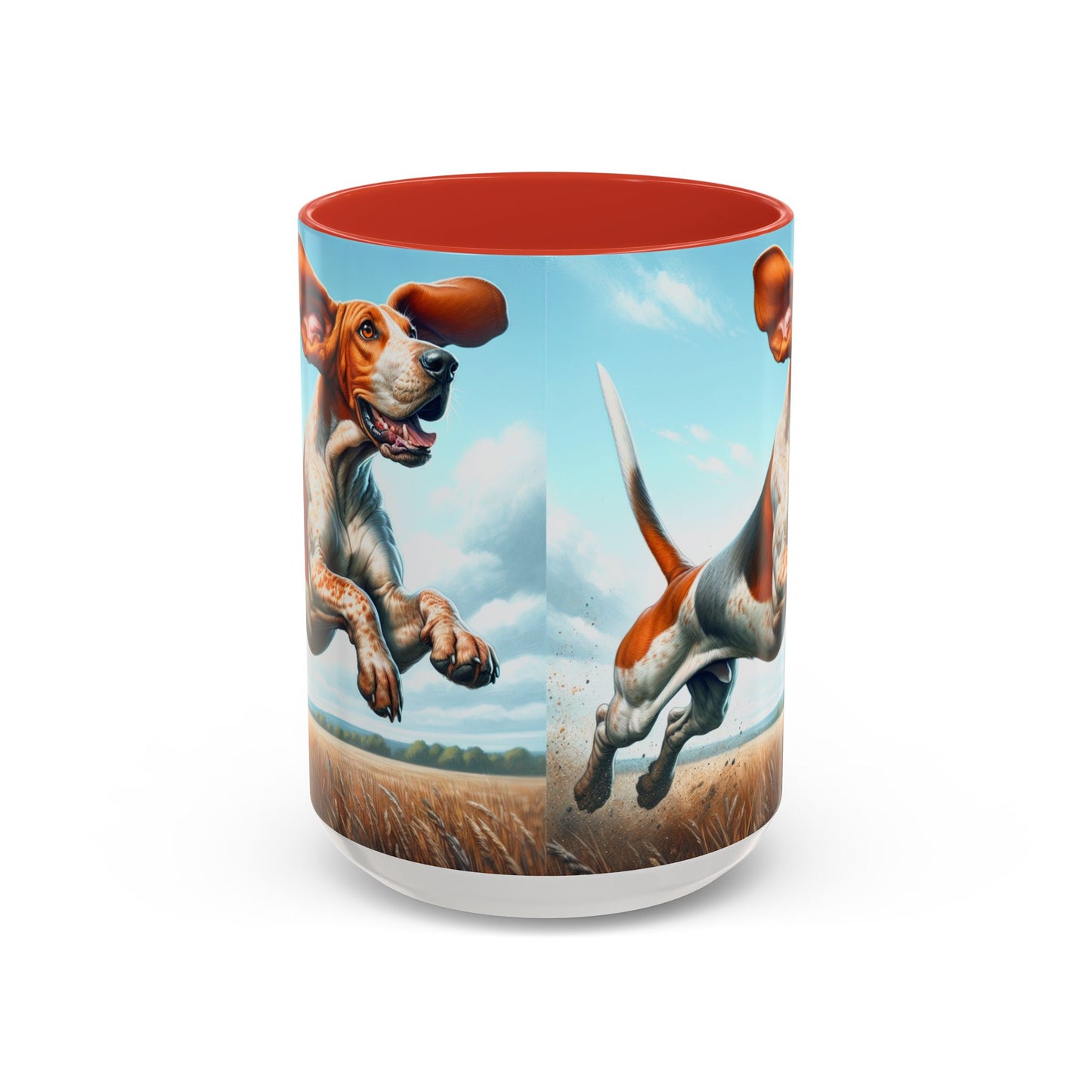 American English Coonhound Accent Coffee Mug - Perfect Gift for Dog Lovers