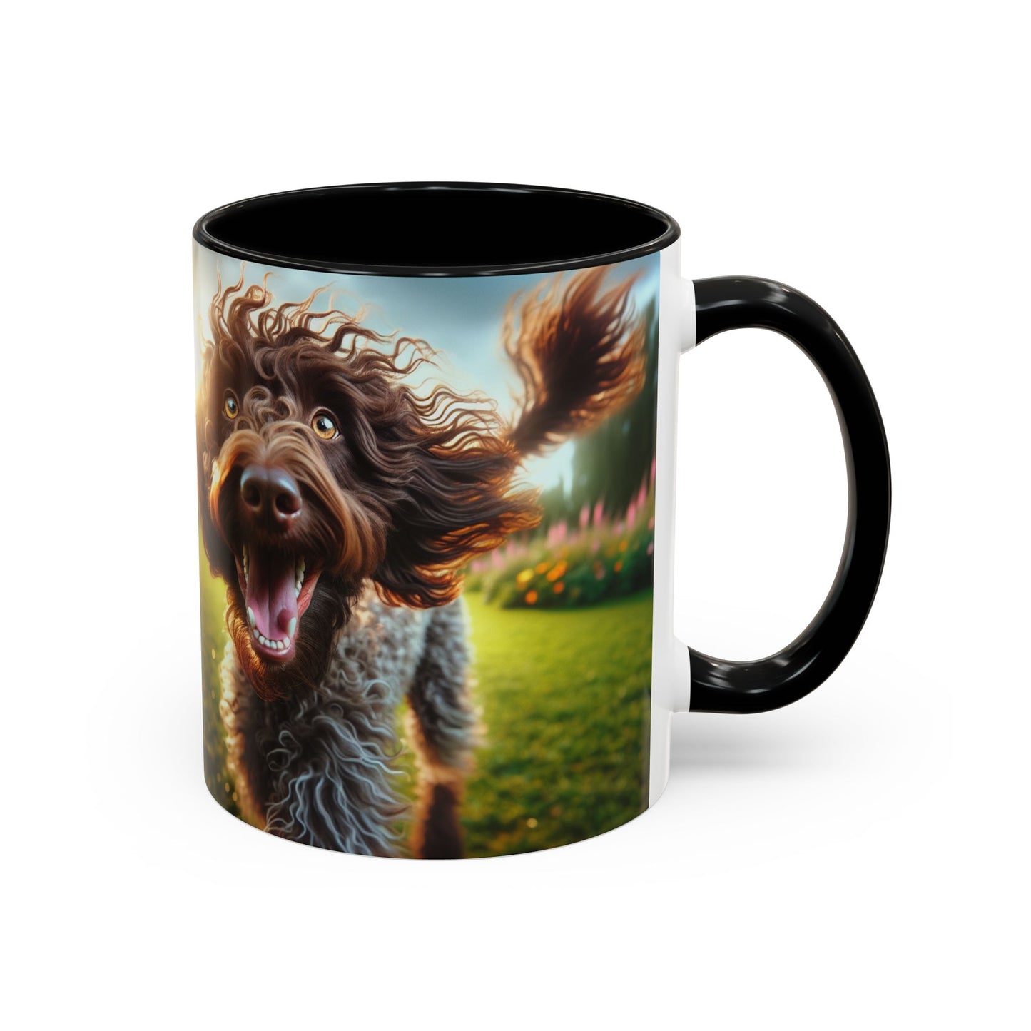 Taza de café con detalles de Pudelpointer: el regalo perfecto para los amantes de los perros