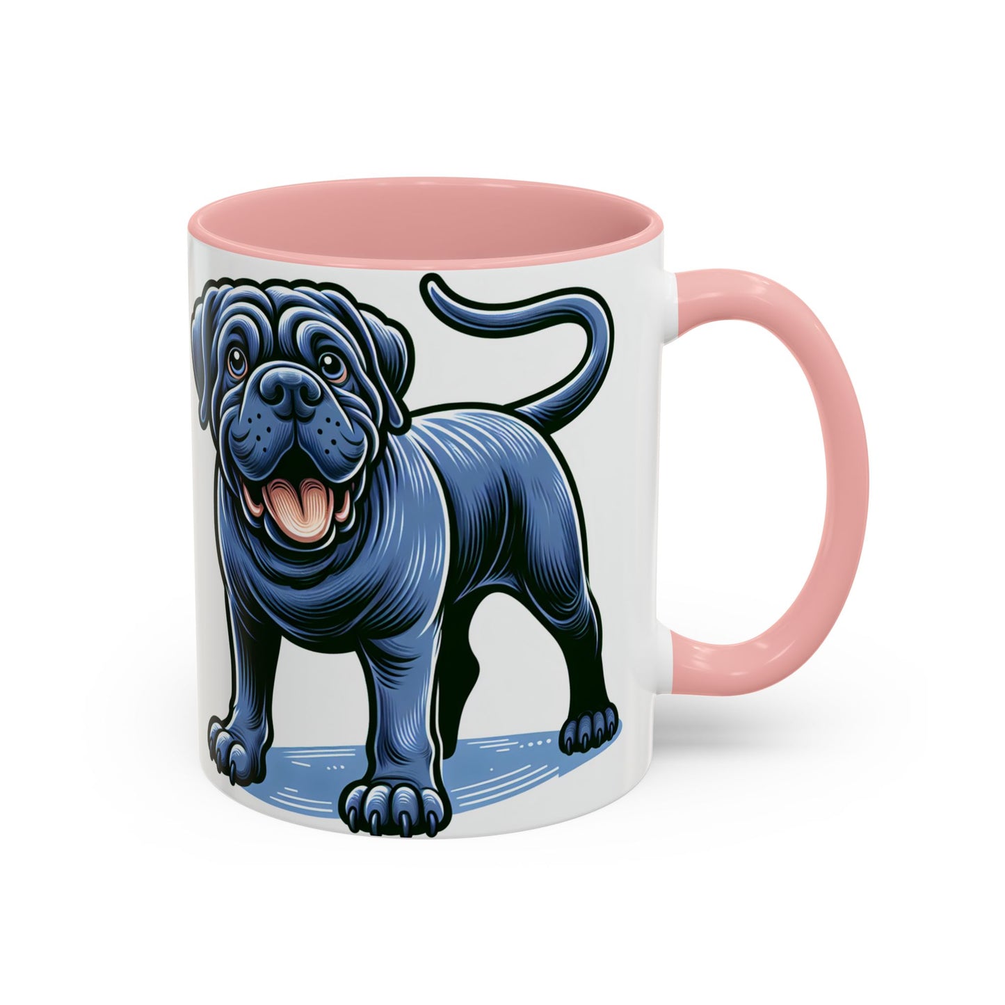 Mug à café à motif de mastiff napolitain - Le cadeau idéal pour les amoureux des chiens