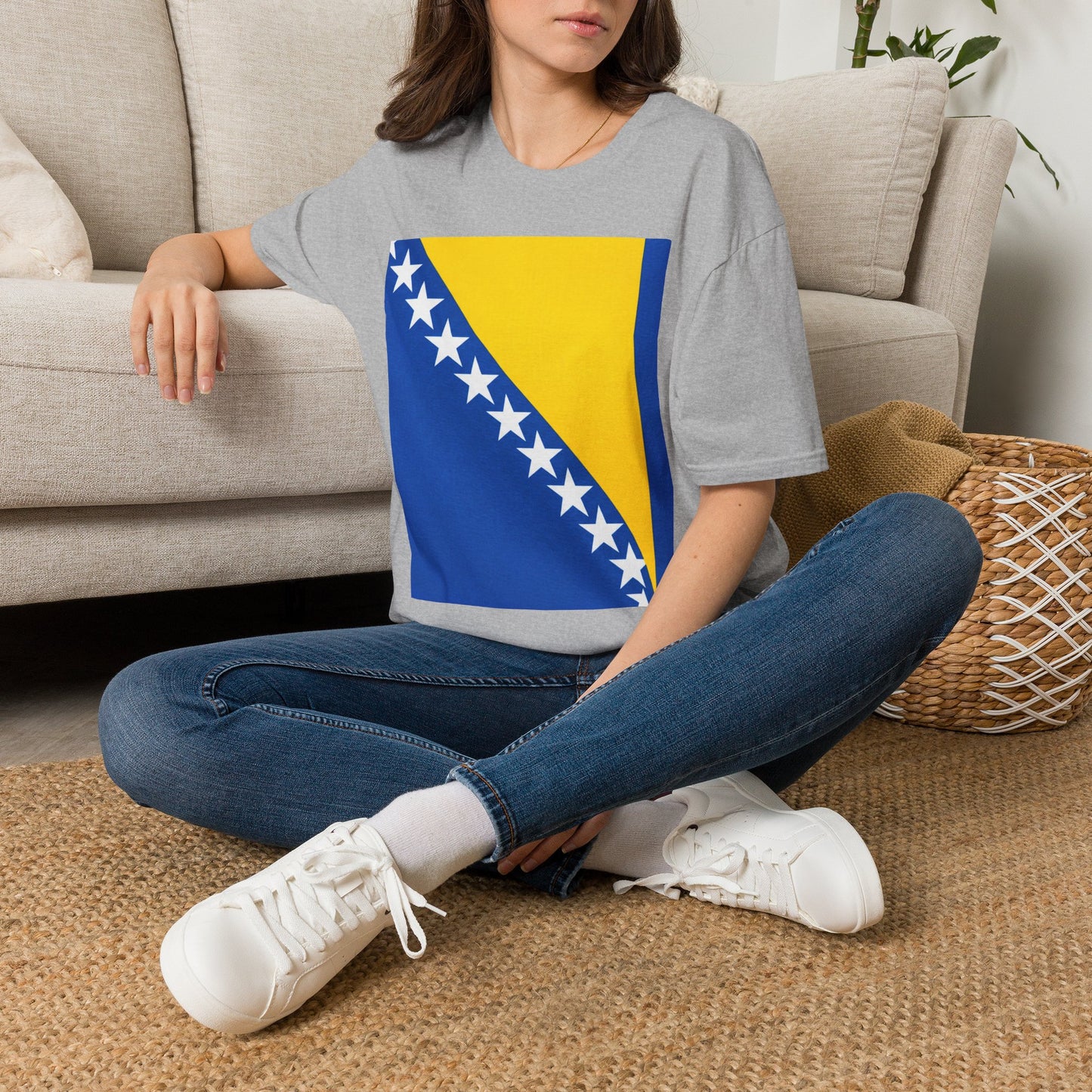 National Pride Soccer Fan Tee