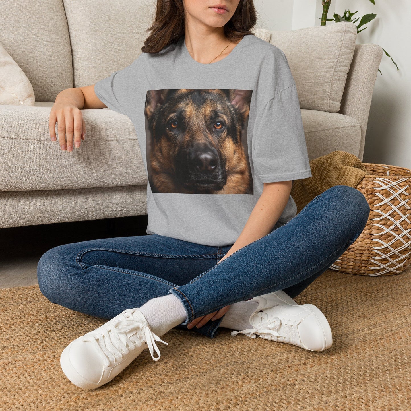 German Shepherd Tee Shirt