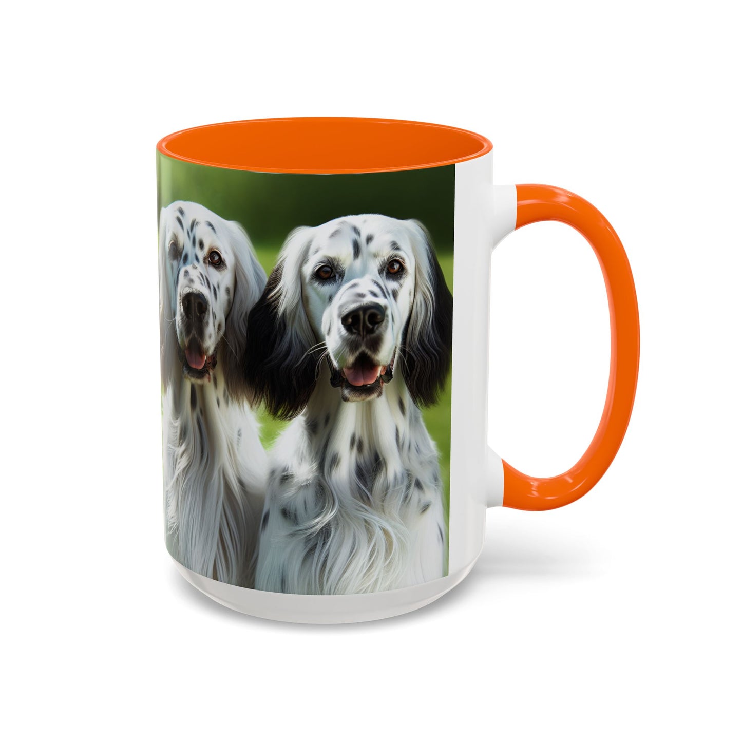 English Setter Accent Coffee Mug - Perfect Gift for Dog Lovers