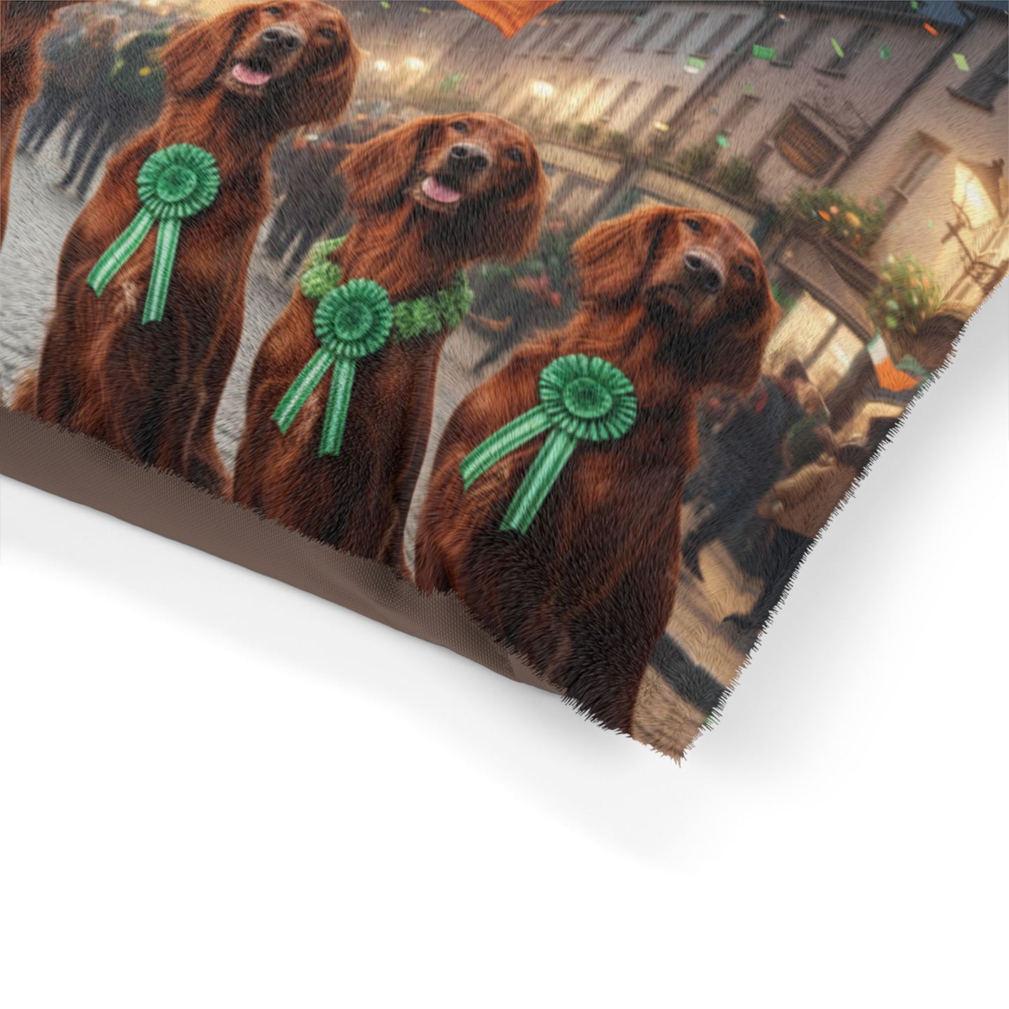 St. Patrick’s Day Pet Bed