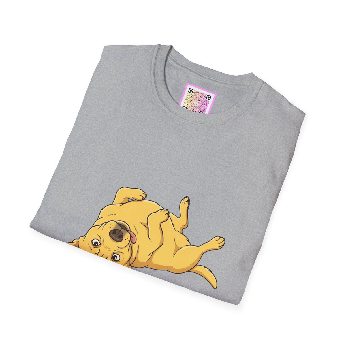 Yellow Labrador Retriever Current Mood Tee Shirt