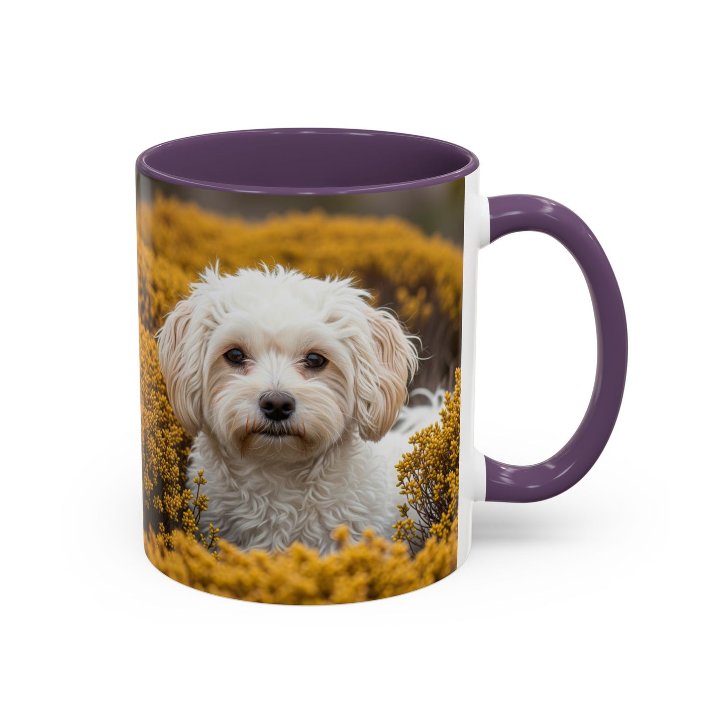 Taza de café con detalles de Maltipoo: el regalo perfecto para los amantes de los perros
