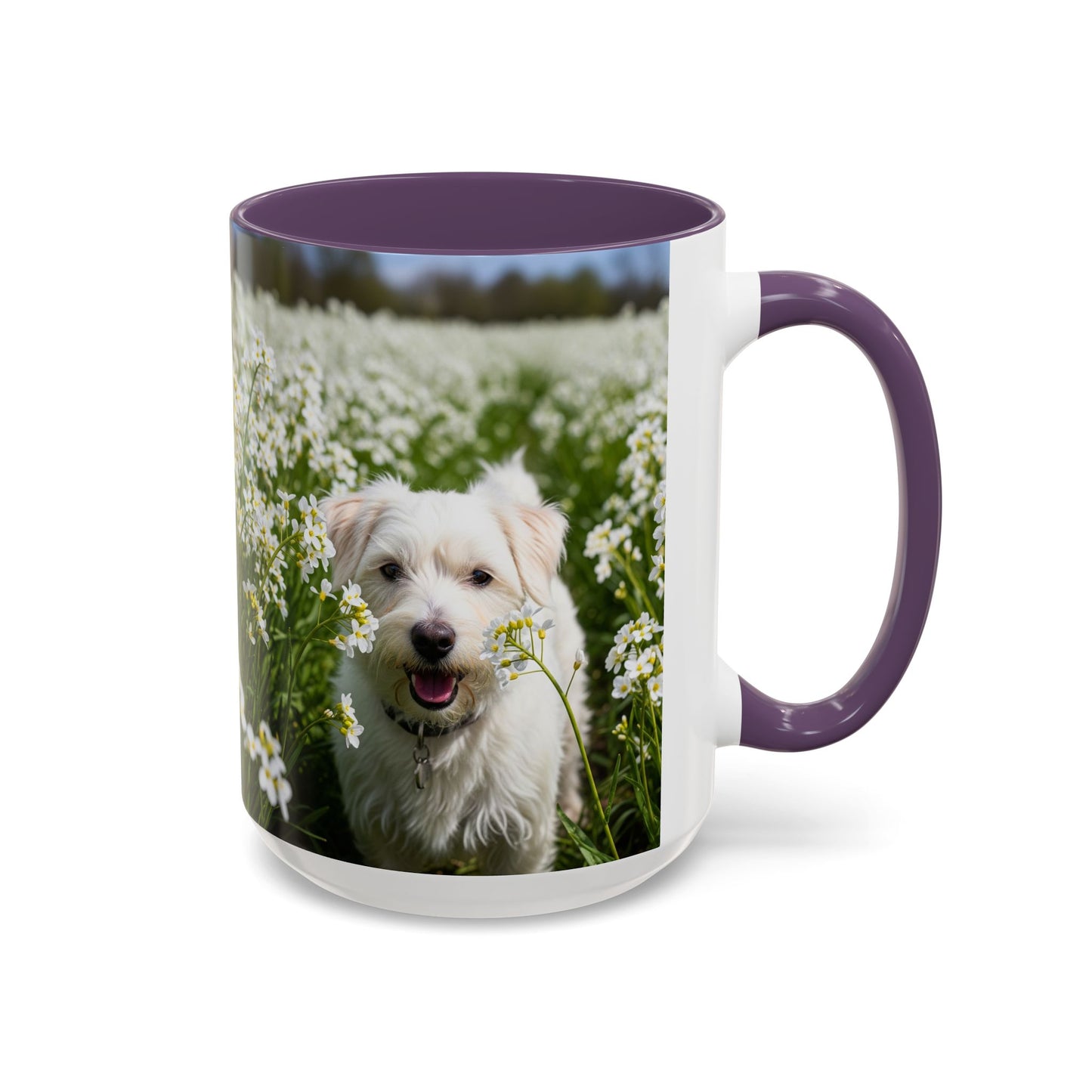 Taza de café con acento Kromfohrlander: el regalo perfecto para los amantes de los perros