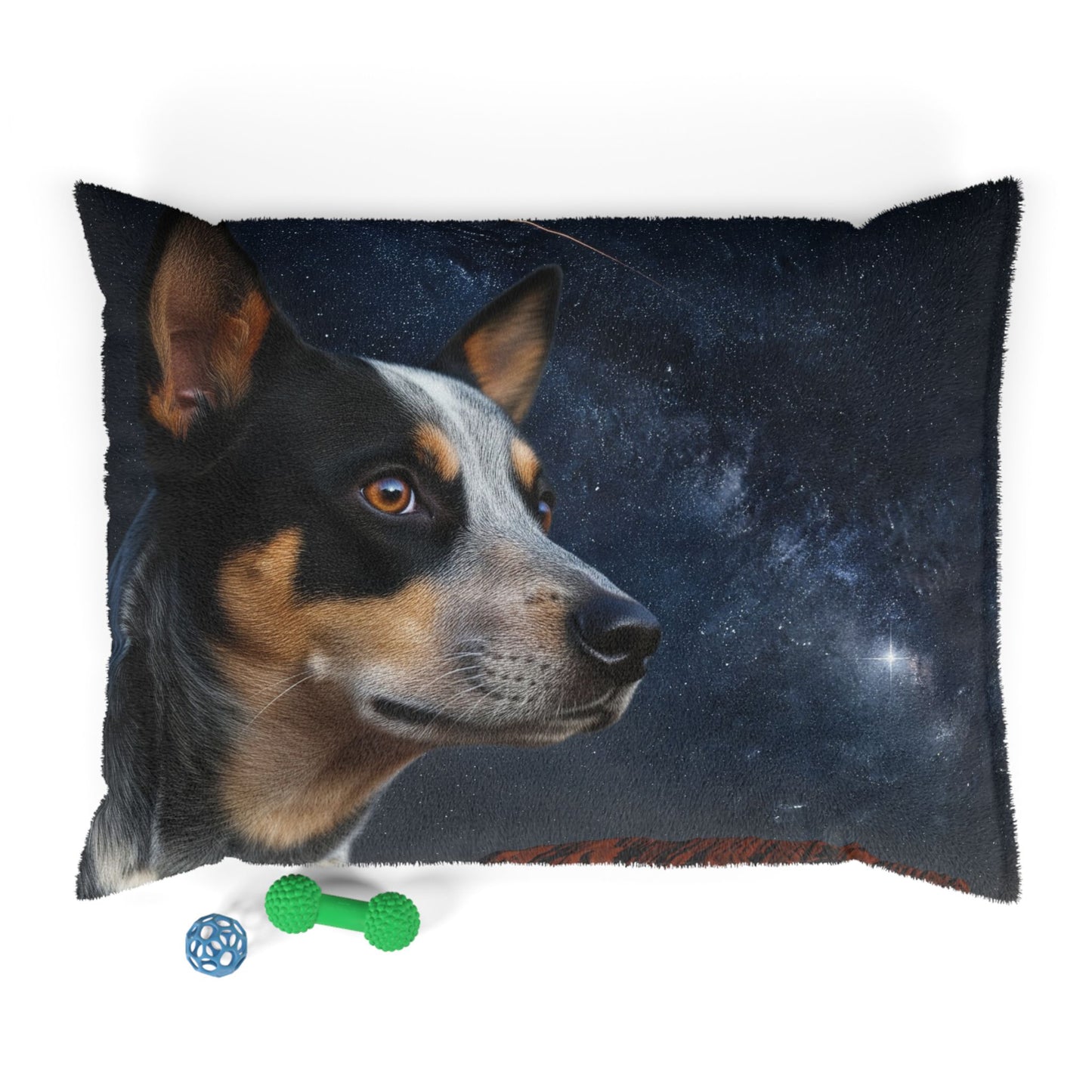 Australian Stumpy Tail Cattle Dog Pet Bed