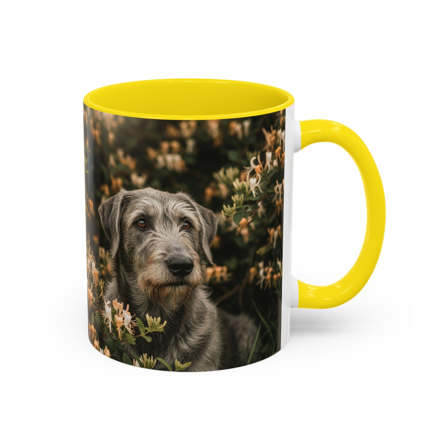 Taza con detalles de nutria: el regalo perfecto para los amantes de los perros