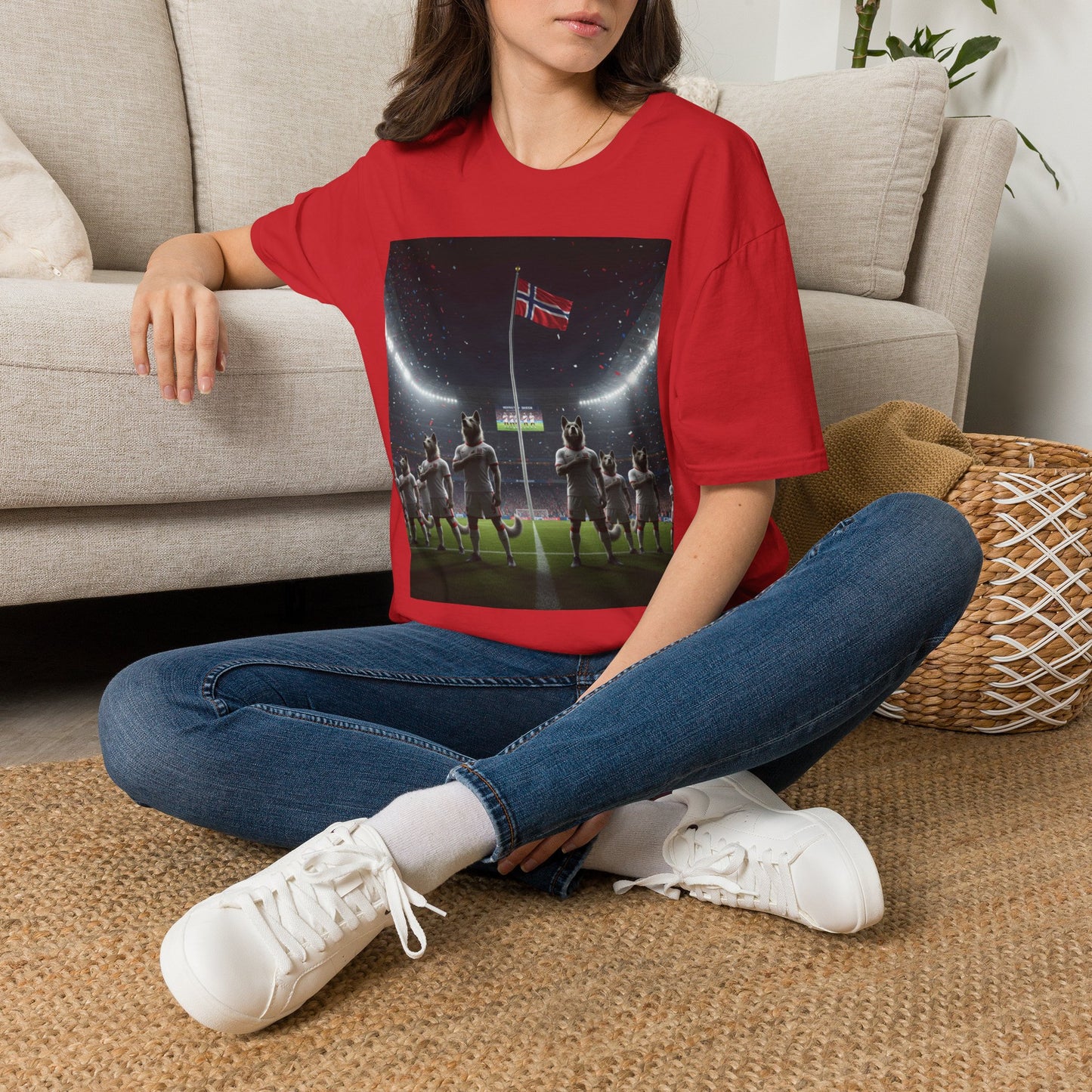 Norway Flag Championship T-Shirt