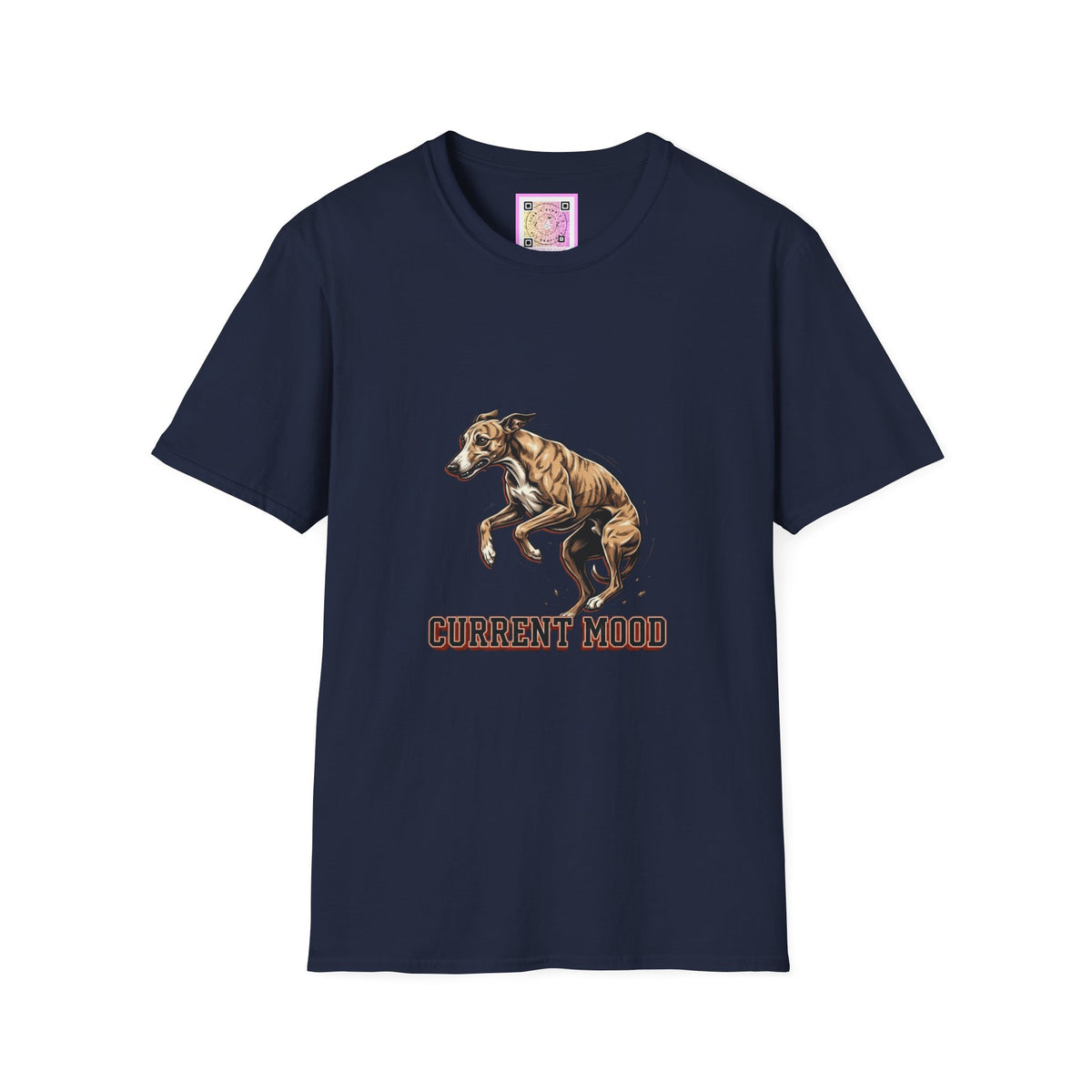 Whippet Current Mood Tee Shirt