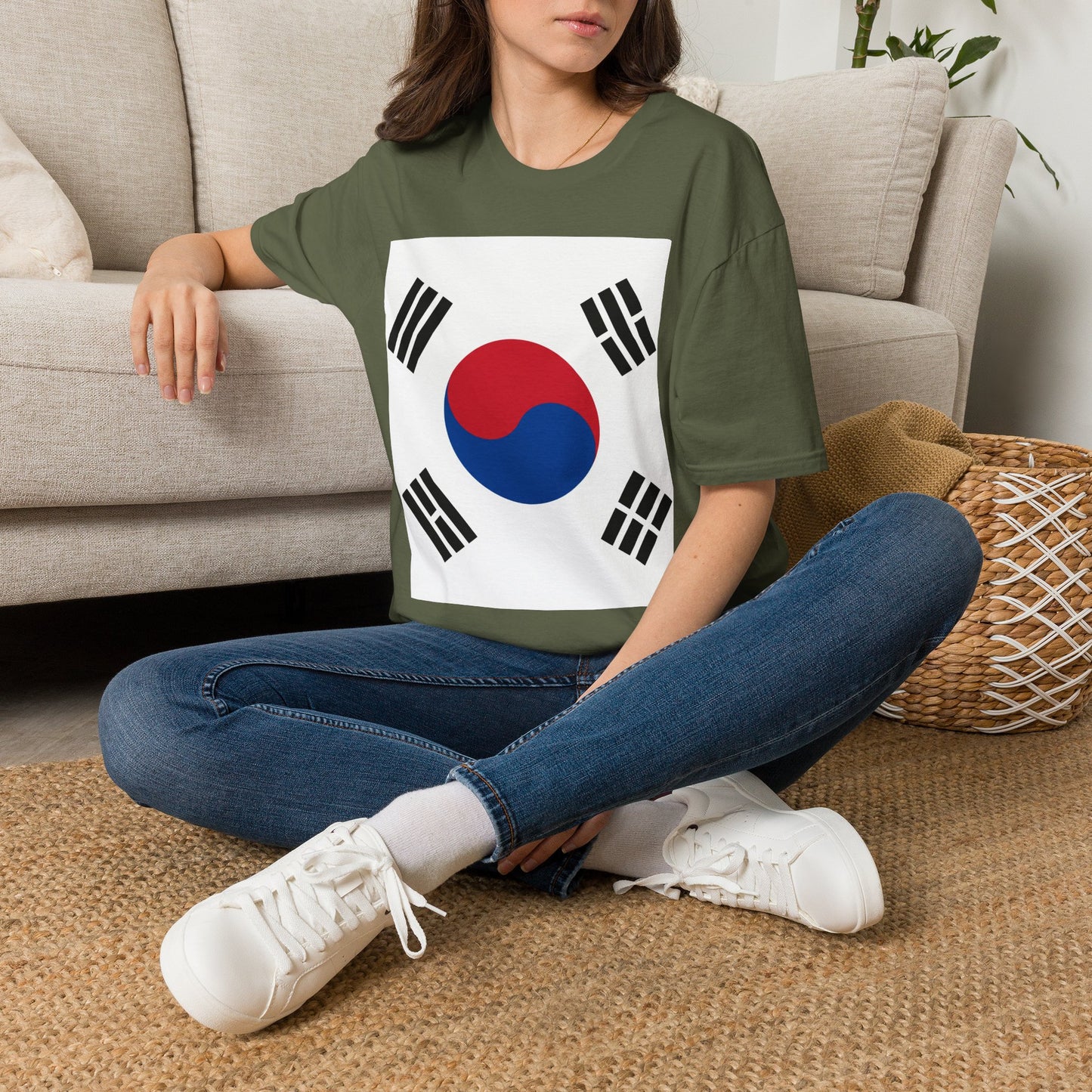 National Pride Soccer Fan Tee