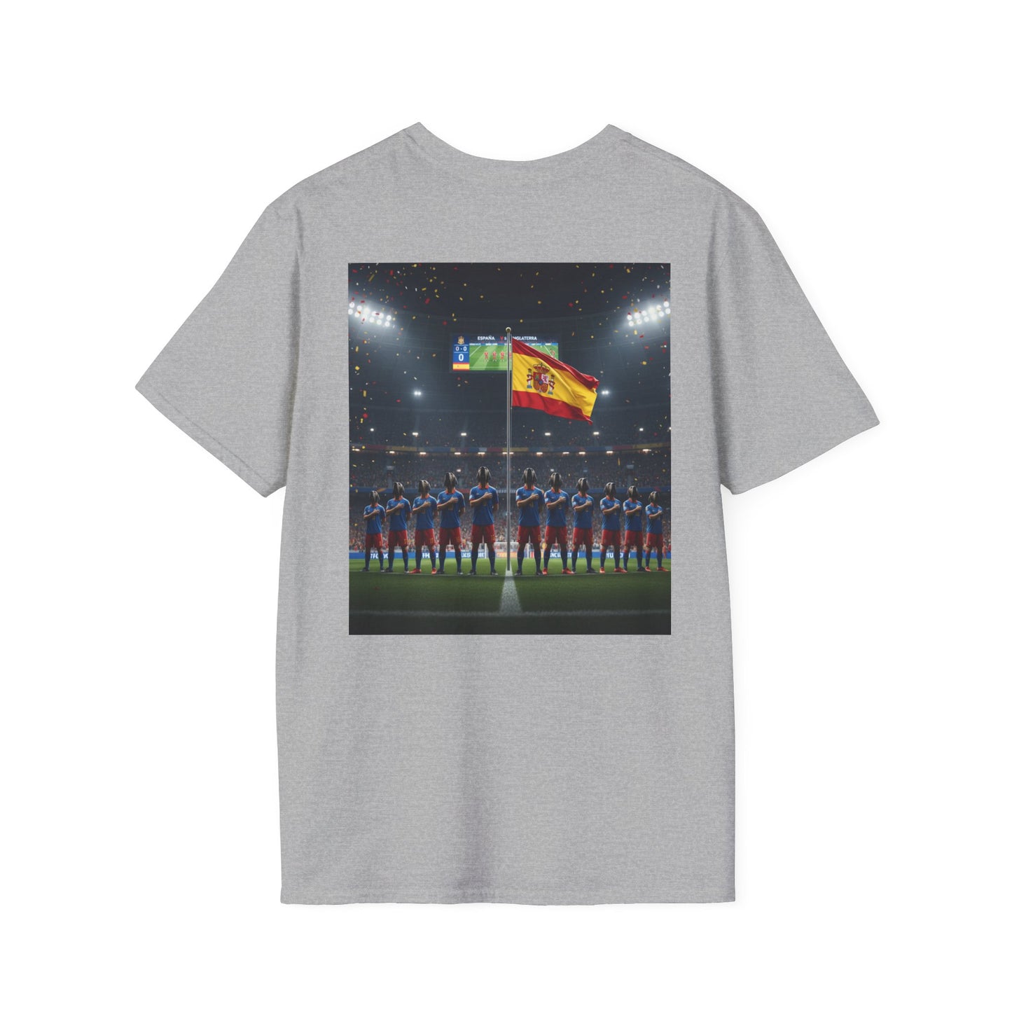 National Pride Soccer Fan Tee