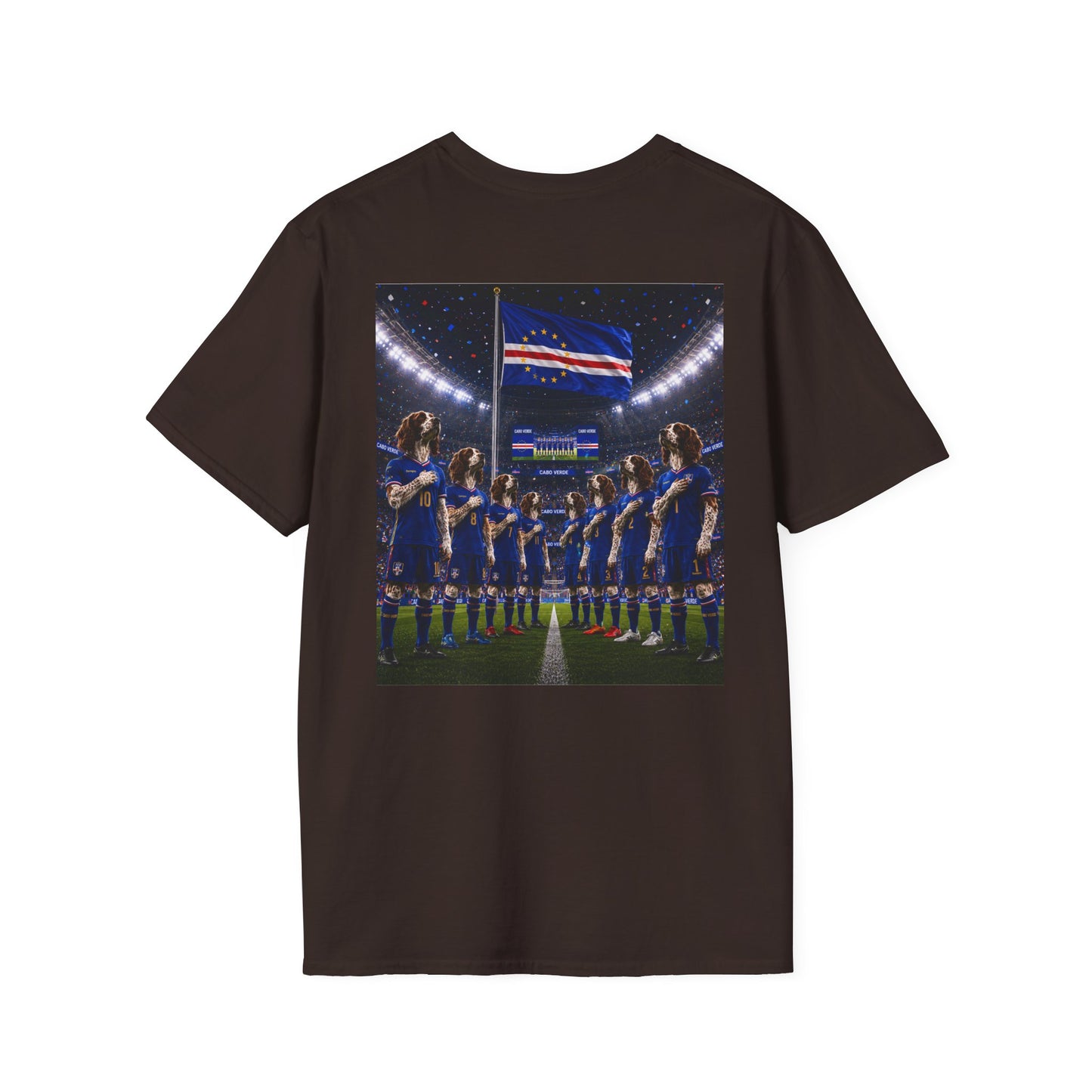 National Pride Soccer Fan Tee