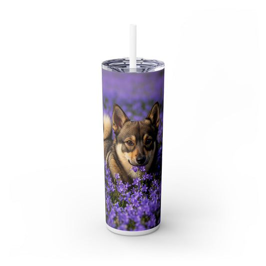 Swedish Vallhund Tumbler with Straw, 20oz