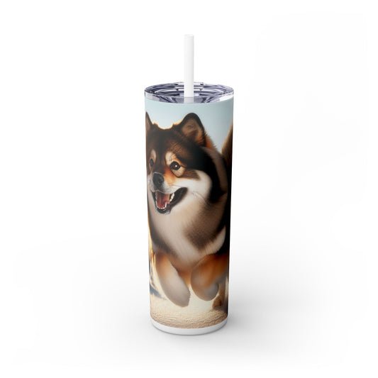 Lapponian Herder Tumbler with Straw, 20oz