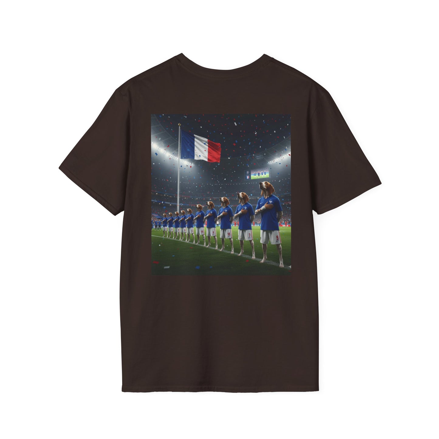 National Pride Soccer Fan Tee