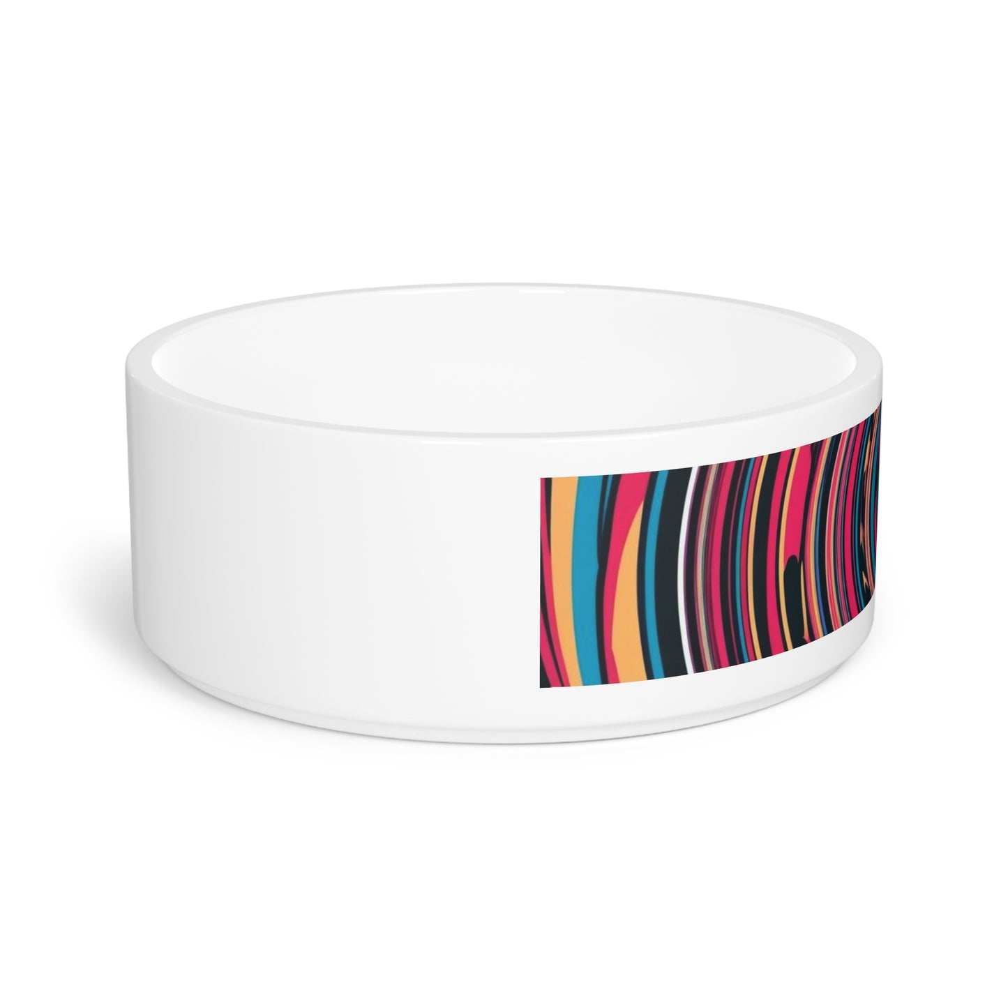 Optical Illusion Pet Bowl