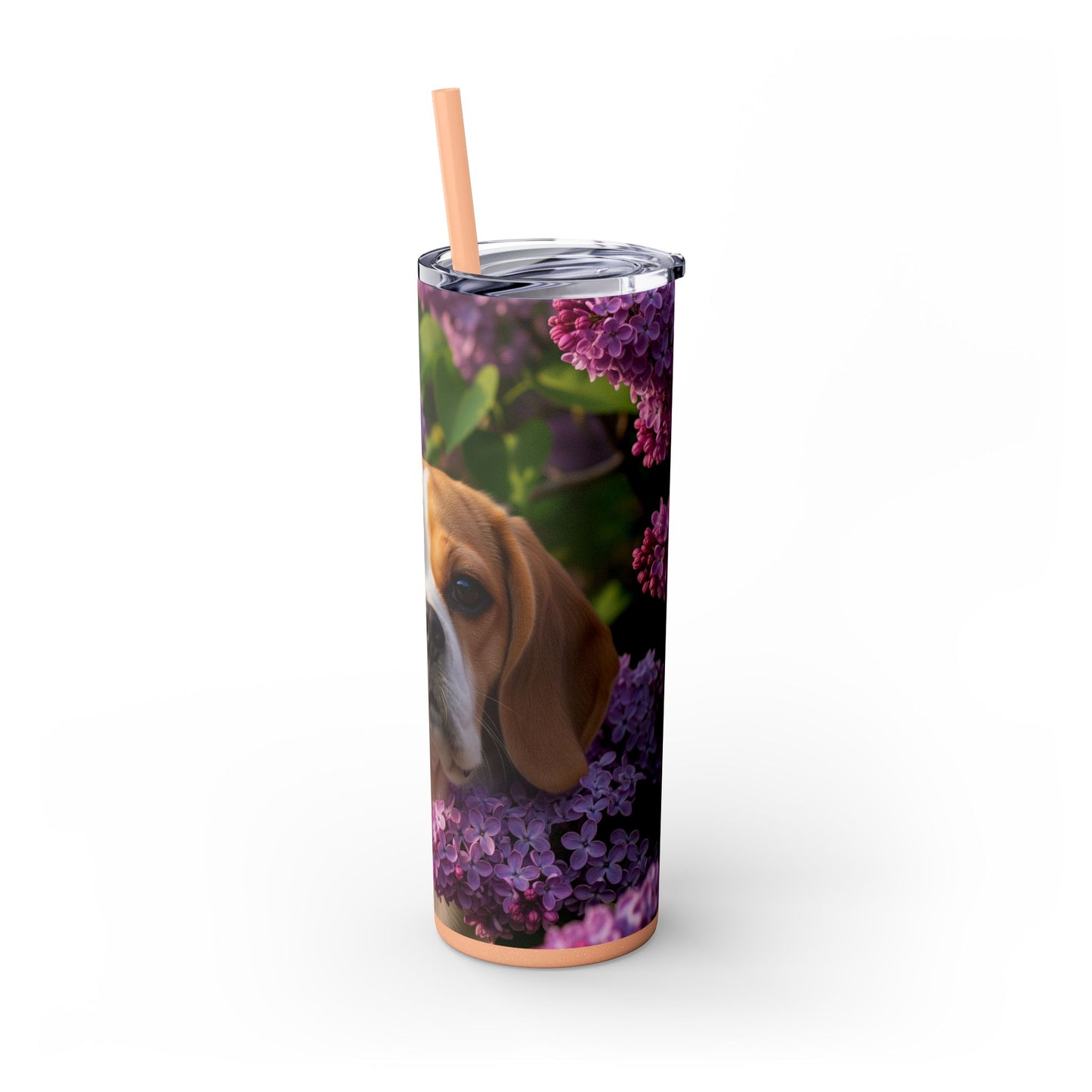 Peagle Tumbler with Straw, 20oz