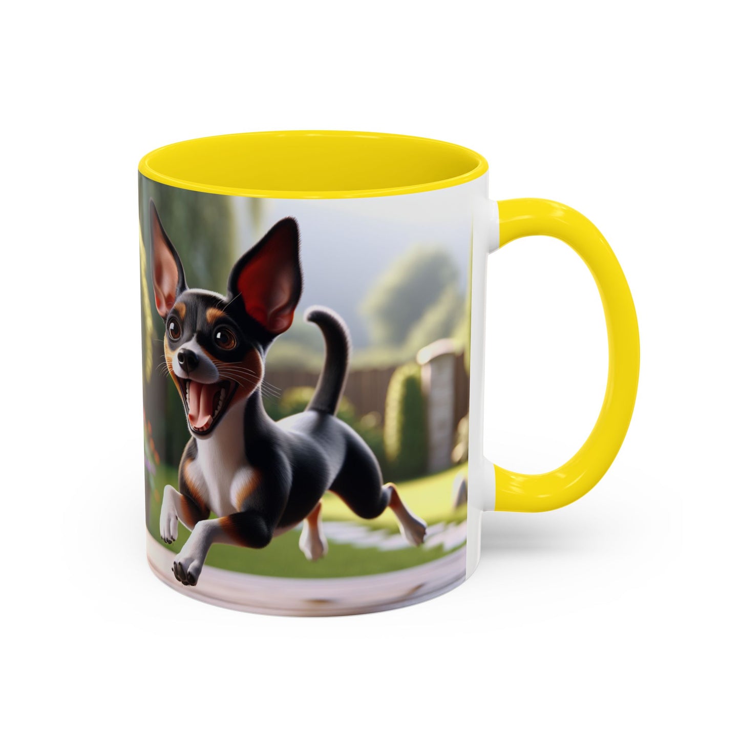 Dog Breed Theme Ceramic Mug – 11 oz & 15 oz