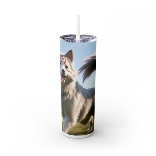 Cadabomb Okami Tumbler with Straw, 20oz