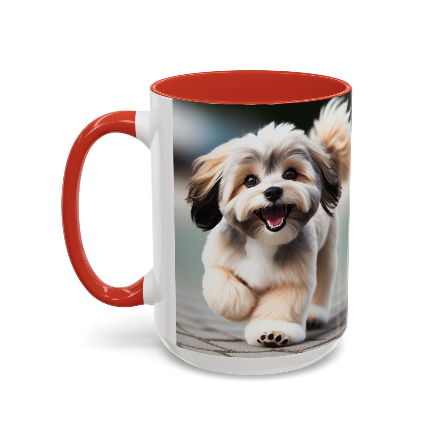 Taza de café con acento Lowchen: el regalo perfecto para los amantes de los perros