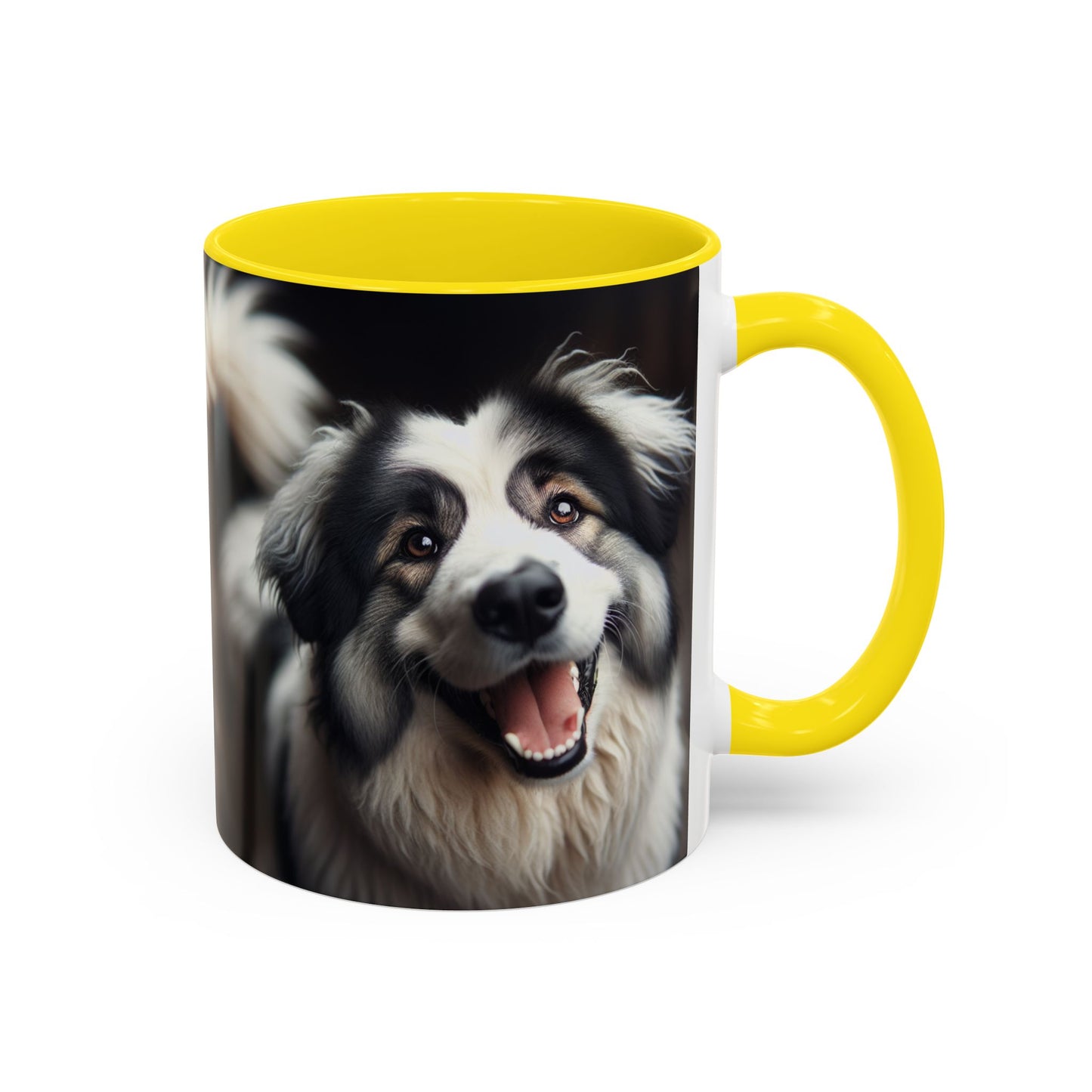 Mug à café avec motif de berger roumain Mioritic - Cadeau idéal pour les amoureux des chiens