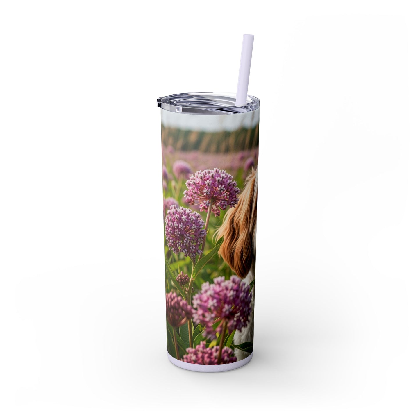 Vaso Cavachon con pajita, 20 oz