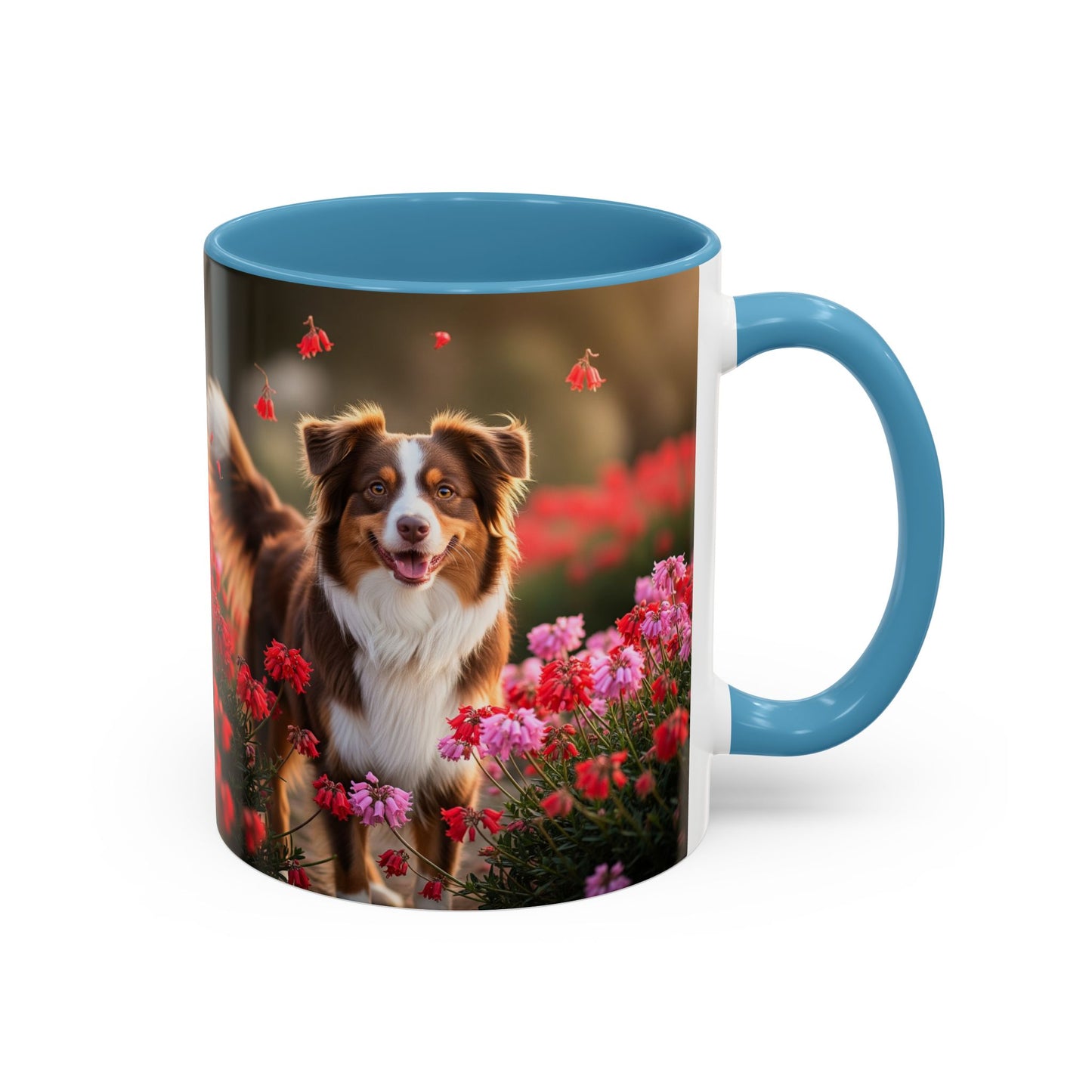 Mini taza de café con detalles australianos: el regalo perfecto para los amantes de los perros