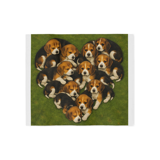 Beagle puppies Sweatshirt Blanket