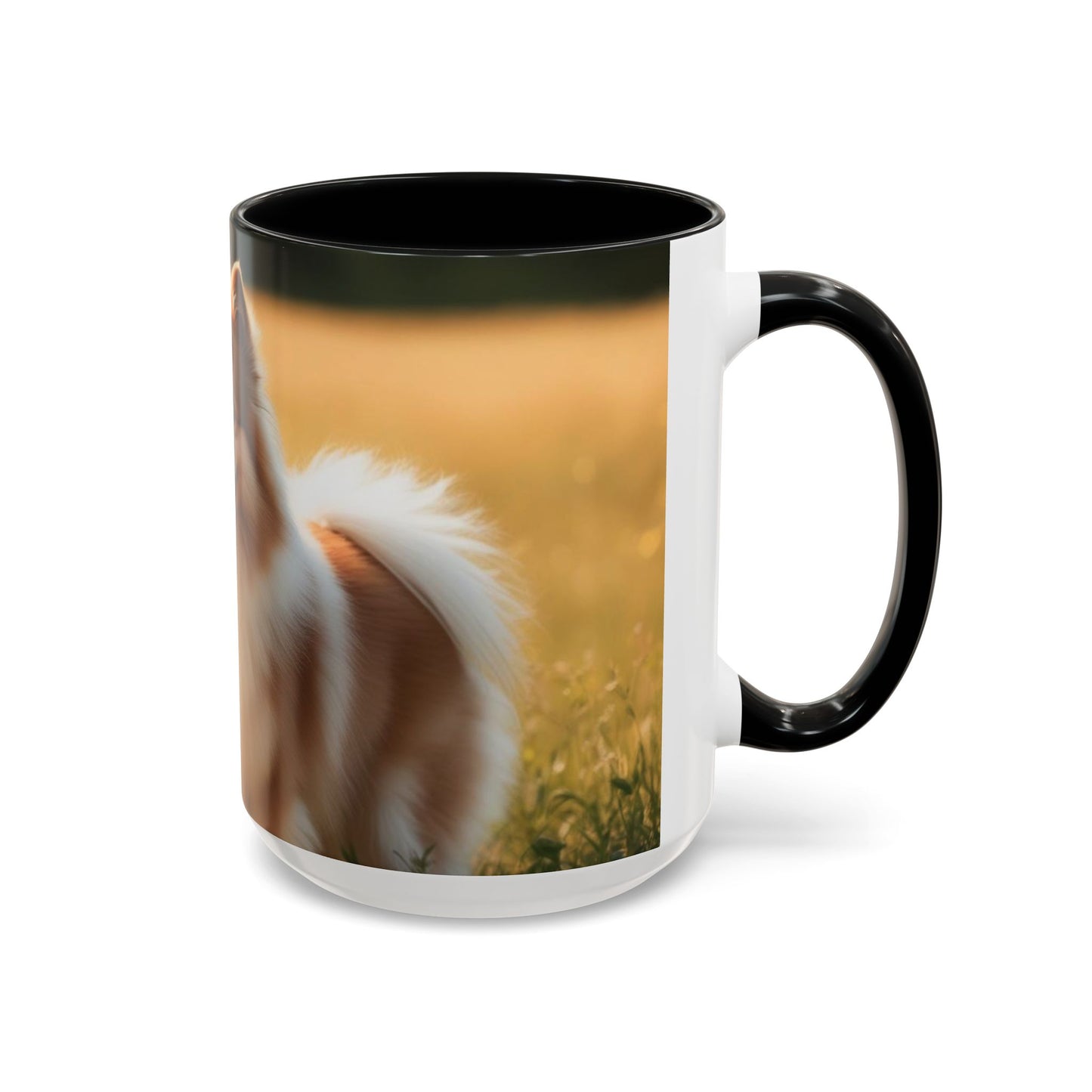 Taza con detalles de Keeshond: el regalo perfecto para los amantes de los perros