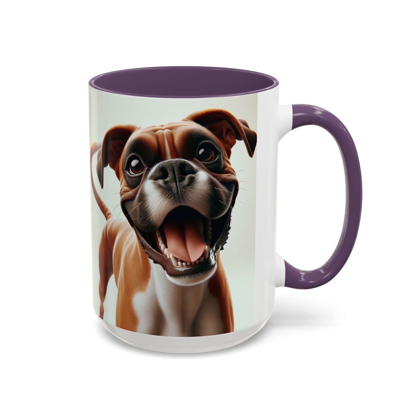 Boxer Accent Coffee Mug - Perfect Gift for Dog Lovers