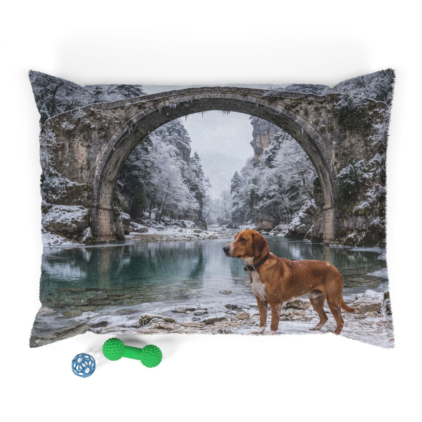 Greek Harehound Pet Bed