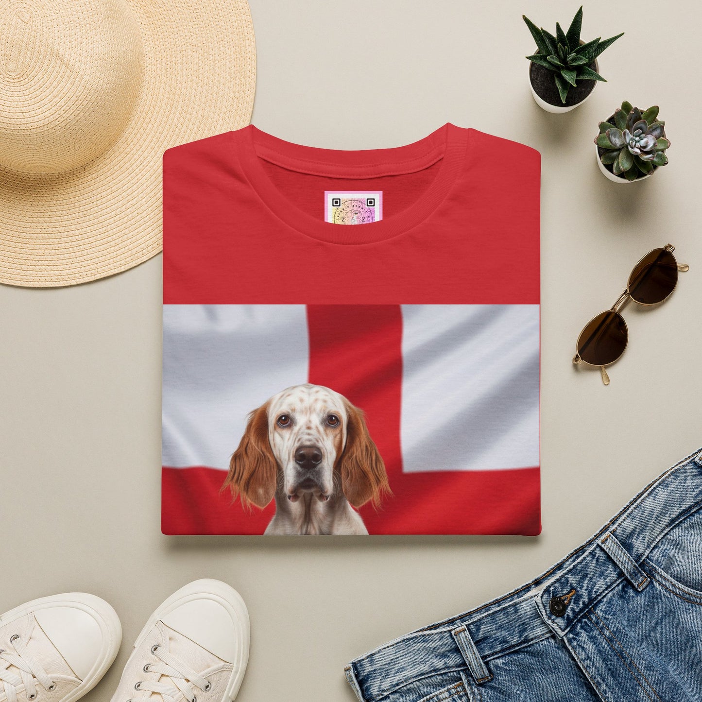 England Flag Championship T-Shirt