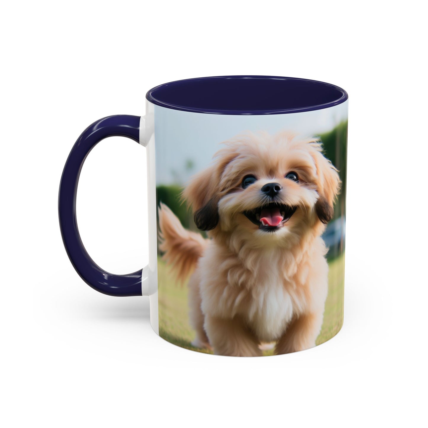 Taza de café con detalles de Pekapoo: el regalo perfecto para los amantes de los perros
