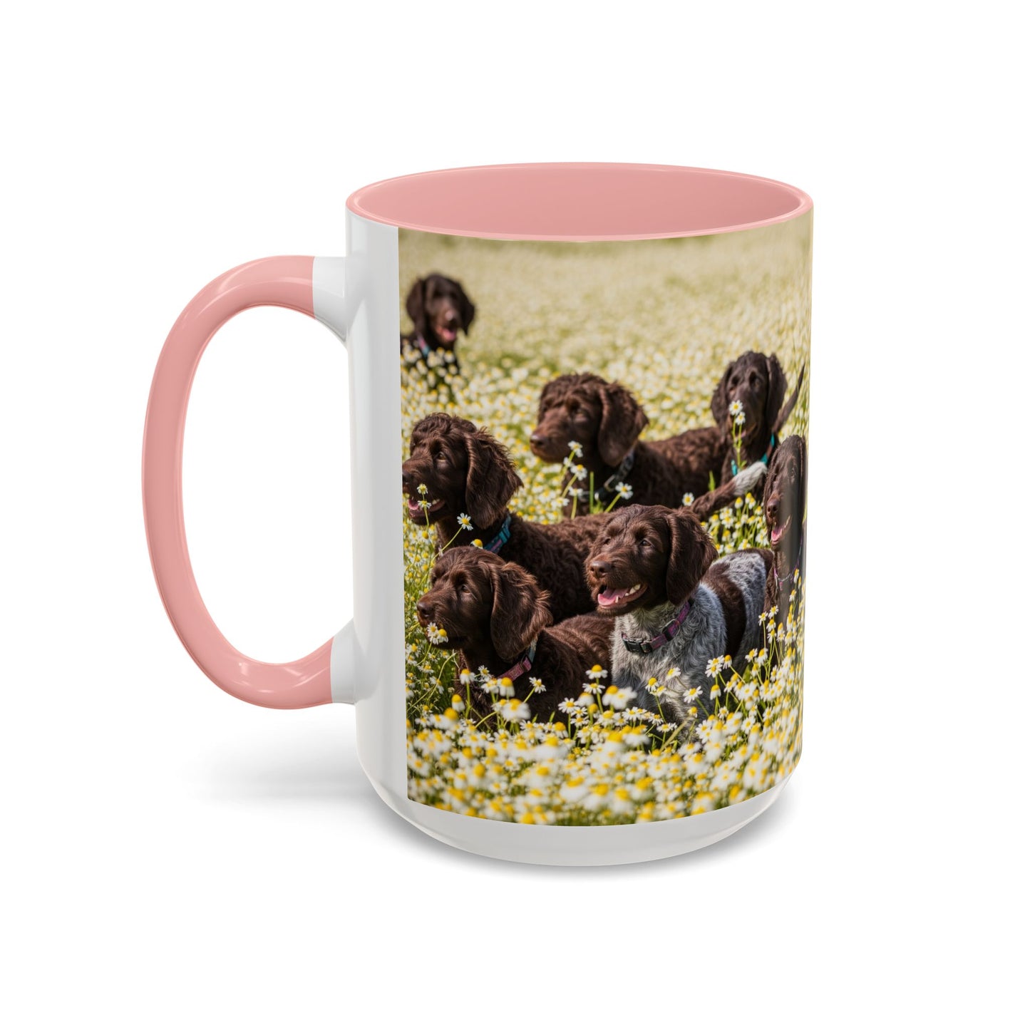 Dog Breed Theme Ceramic Mug – 11 oz & 15 oz