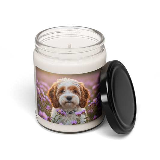 Bougie parfumée Cockabull à la cire de soja, 255 g 