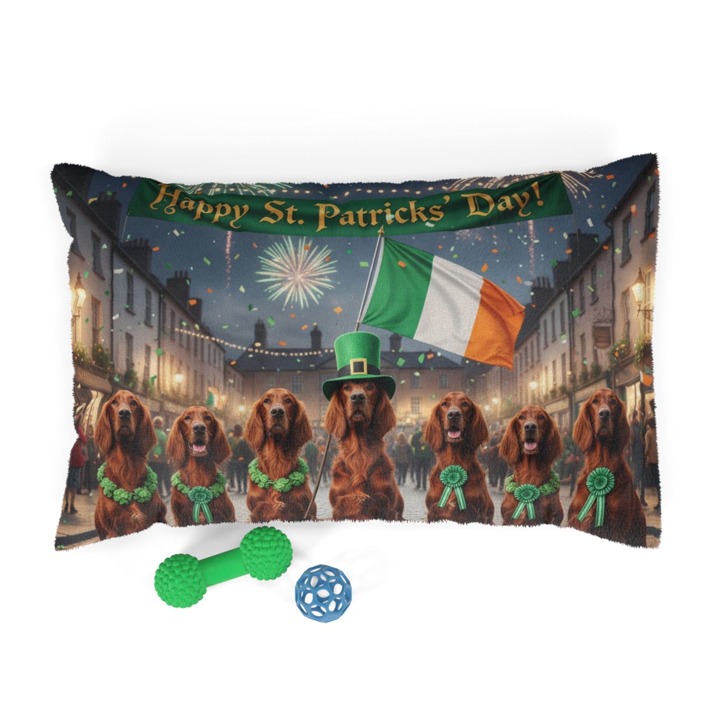St. Patrick’s Day Pet Bed