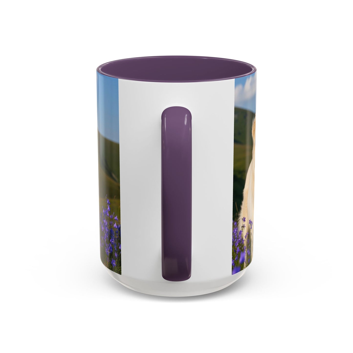 Mug à café avec motif Berger des Carpates roumain - Cadeau idéal pour les amoureux des chiens