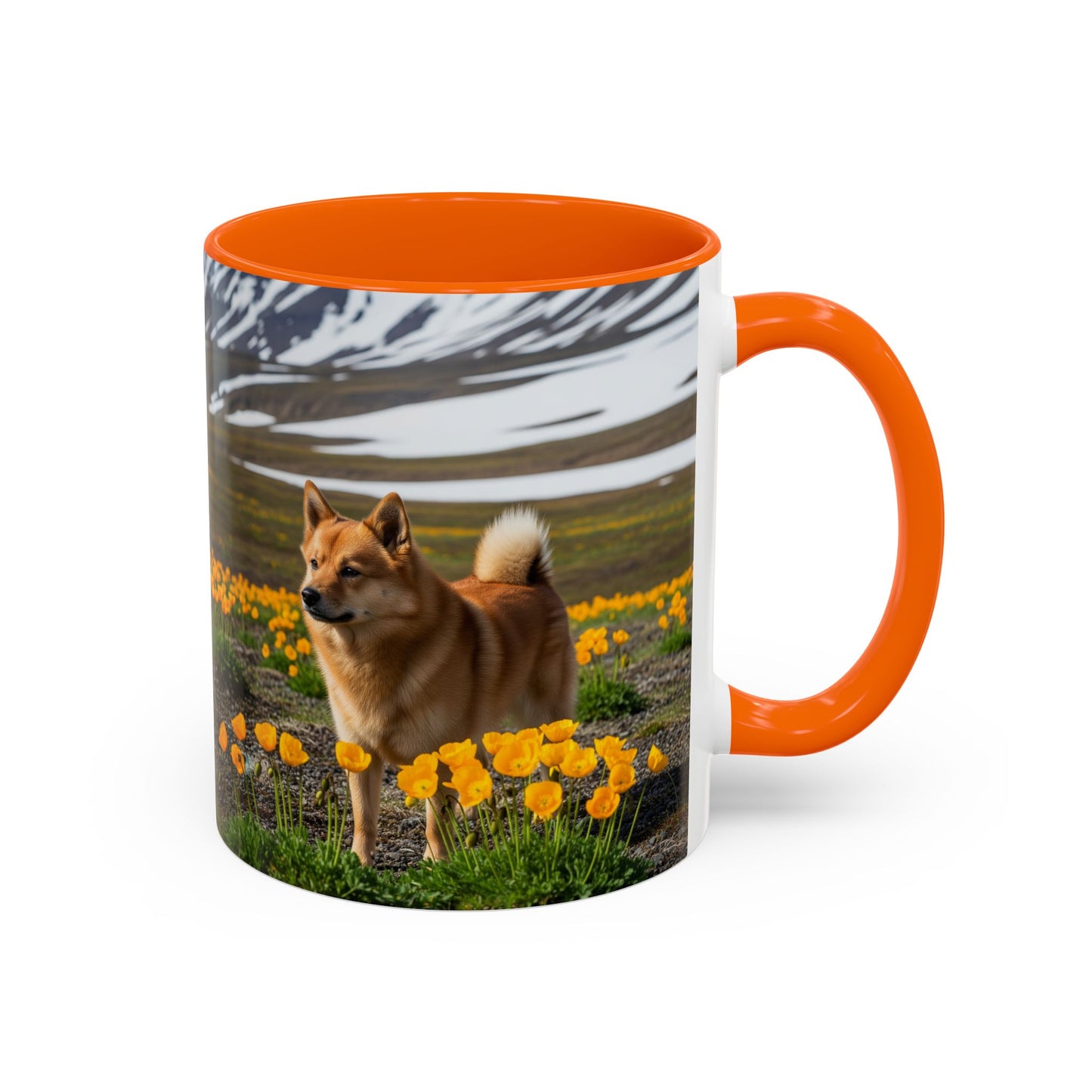 Mug à café avec motif Buhund norvégien - Cadeau idéal pour les amoureux des chiens