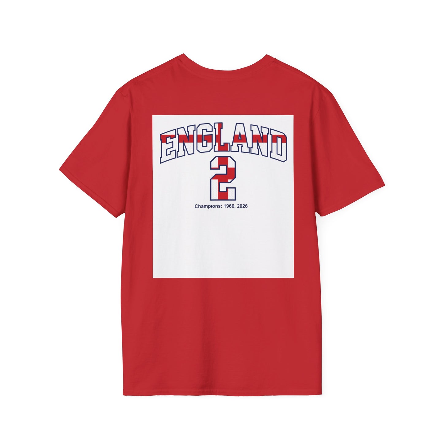 England Flag Championship T-Shirt