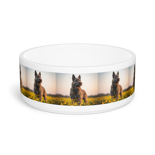 Bouvier des Flandres Pet Bowl