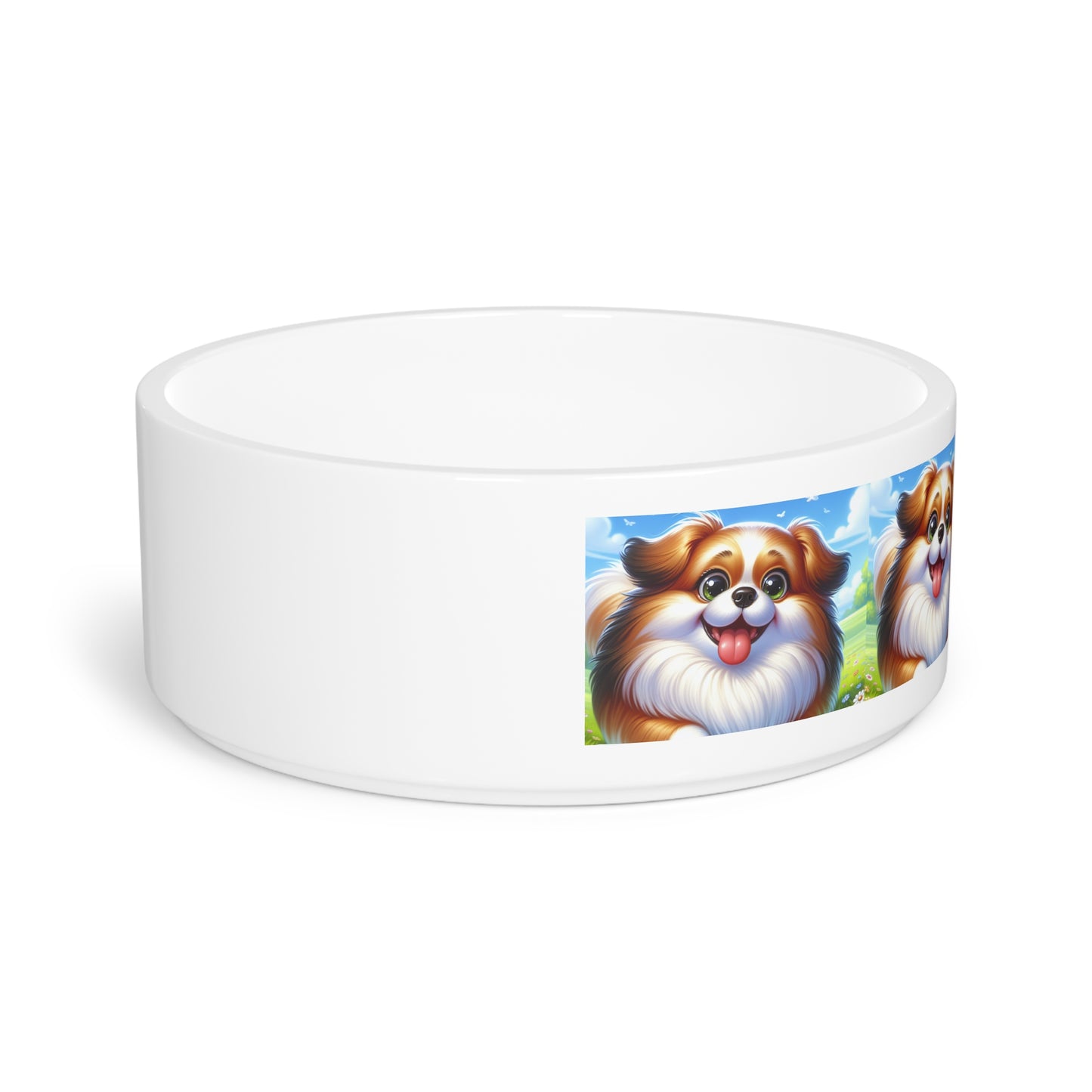 Cuenco para mascotas de juguete ruso