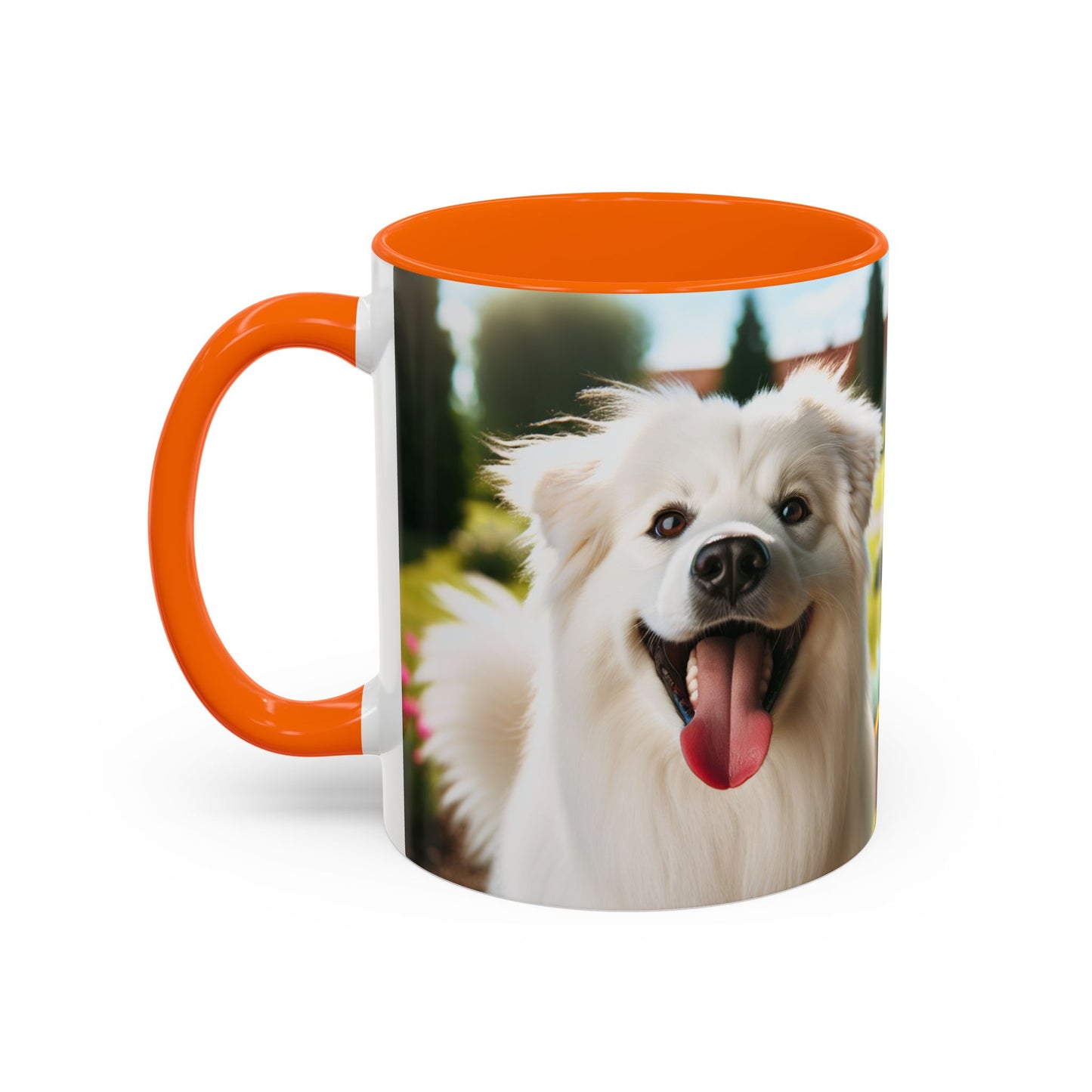 Taza de café con acento Slovensky Cuvac: el regalo perfecto para los amantes de los perros