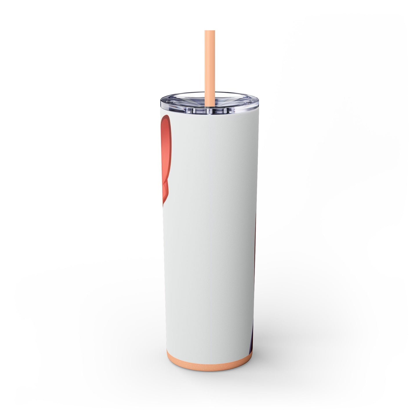 Vaso Cirneco dell'Etna con pajita, 20 oz