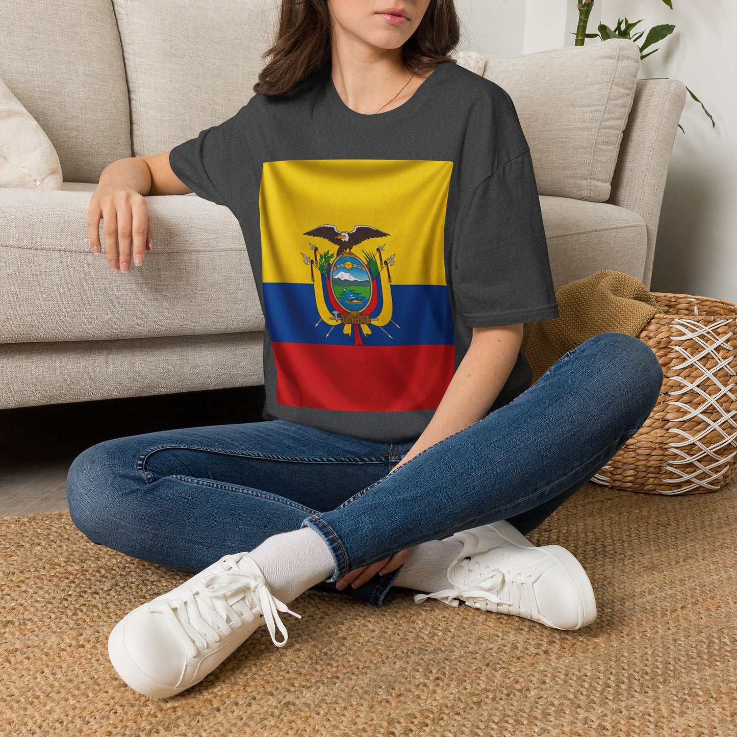 National Pride Soccer Fan Tee