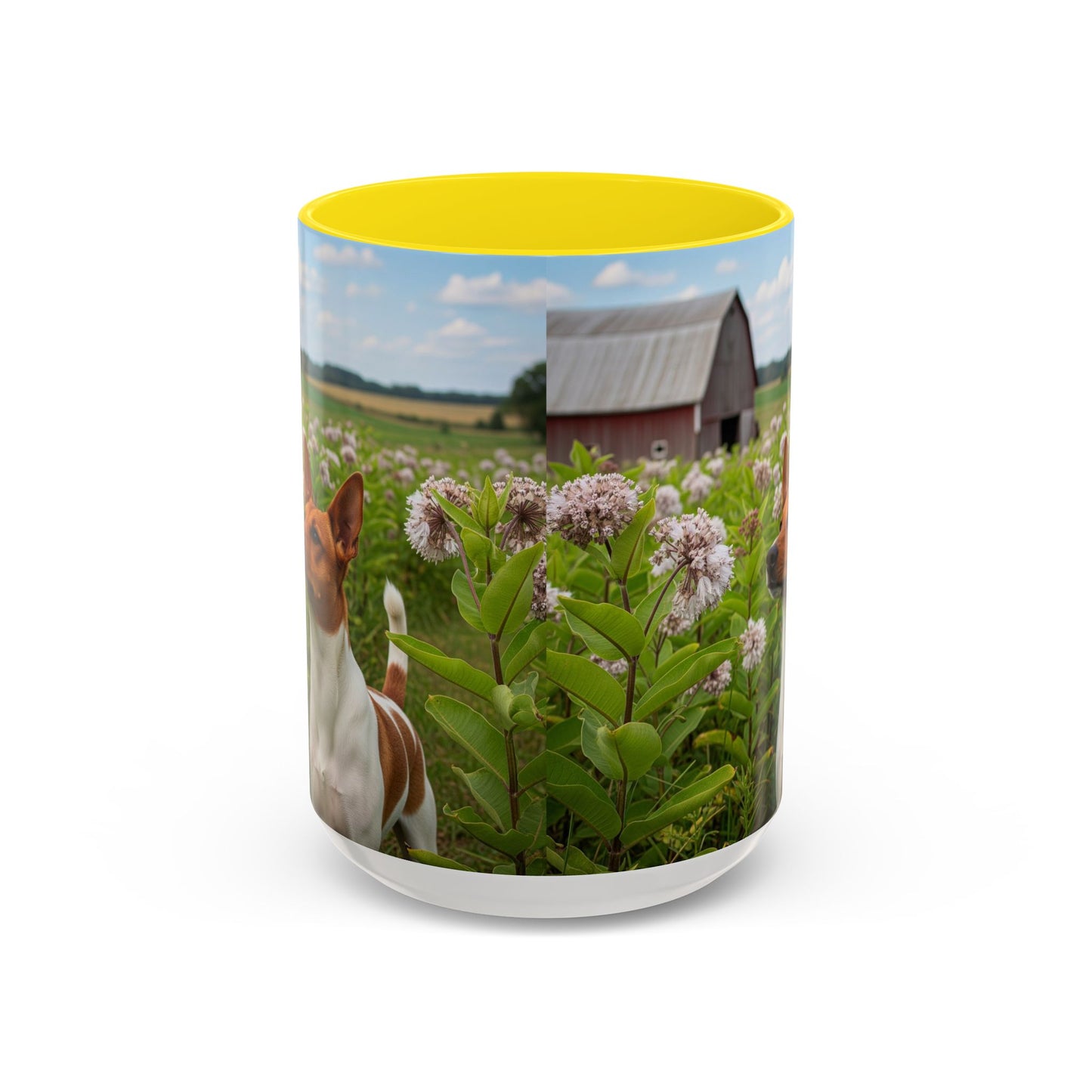 Taza de café con detalles de Rat Terrier: el regalo perfecto para los amantes de los perros