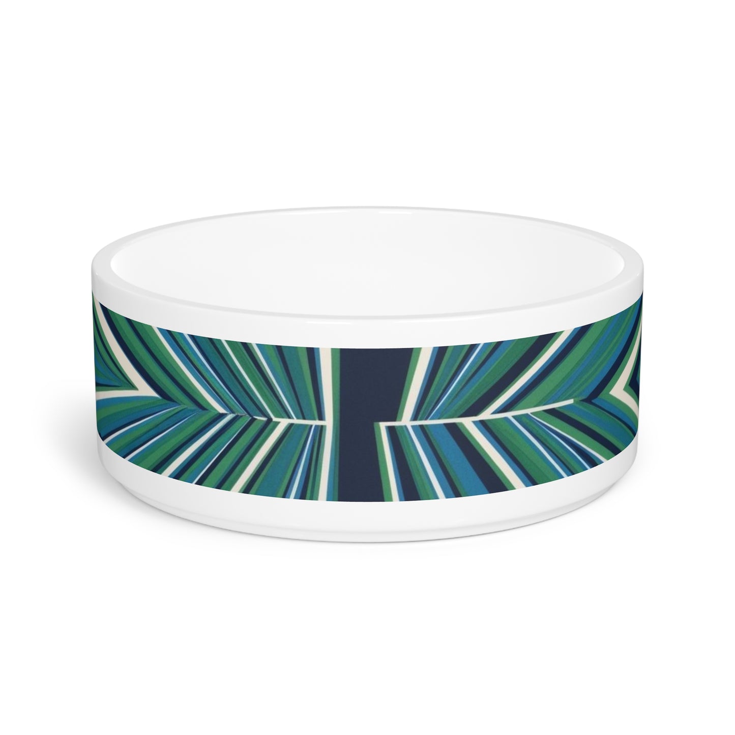 Optical Illusion Pet Bowl