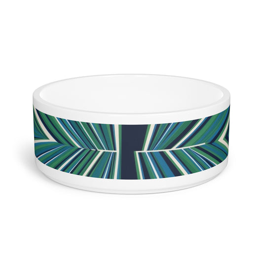 Optical Illusion Pet Bowl